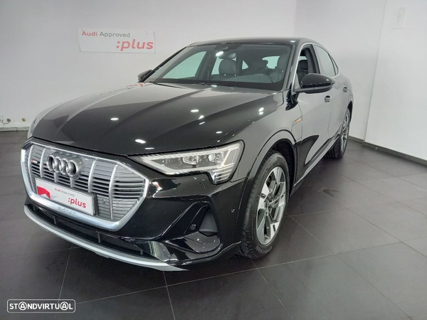 Audi e-tron Sportback 55 quattro S line