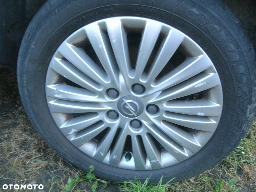 alufelgi opel meriva b corsa astra 16" 5x110 et40 - 2