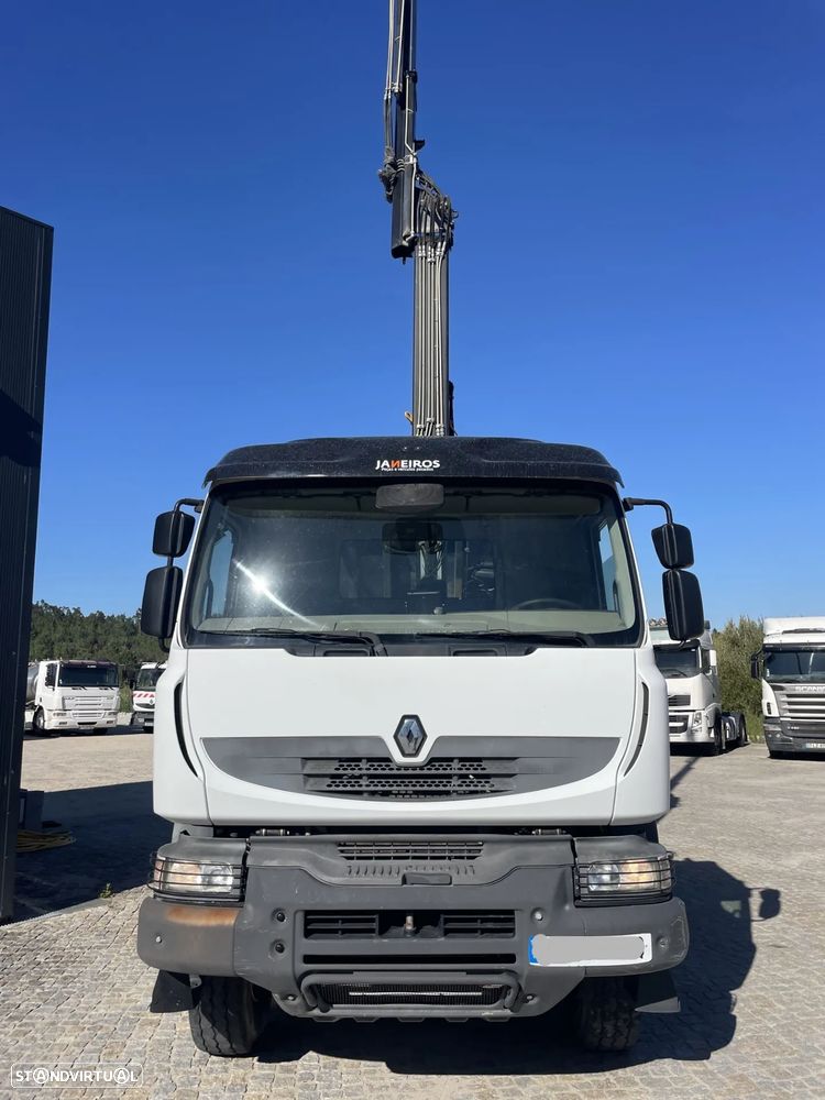 Renault Kerax 370 DXI - Tri Basculante C/ Grua - 2