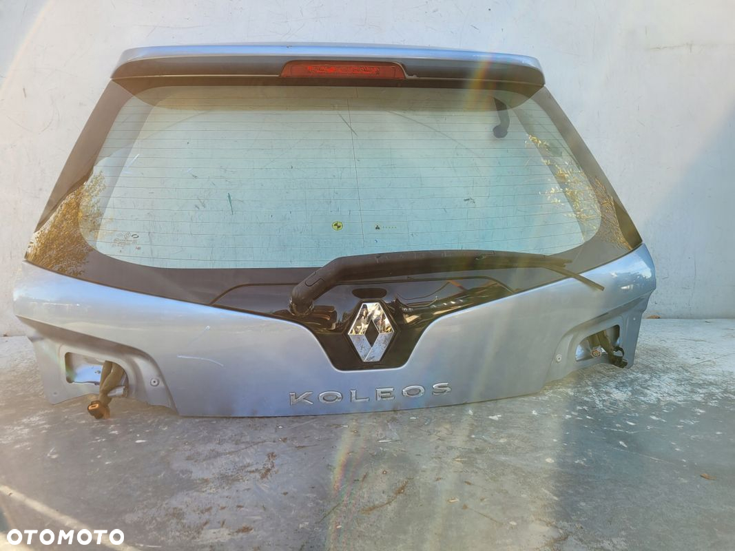 Renault Koleos 1 I 08- klapa bagażnika - 4