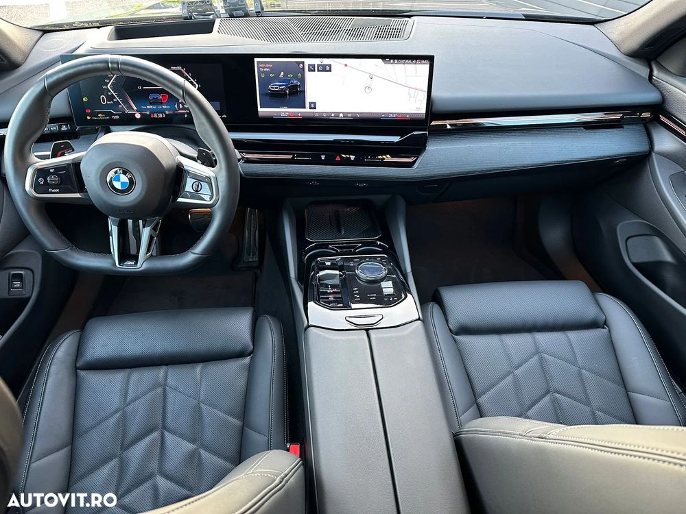 BMW Seria 5 520d xDrive Aut. M Sport Edition - 11