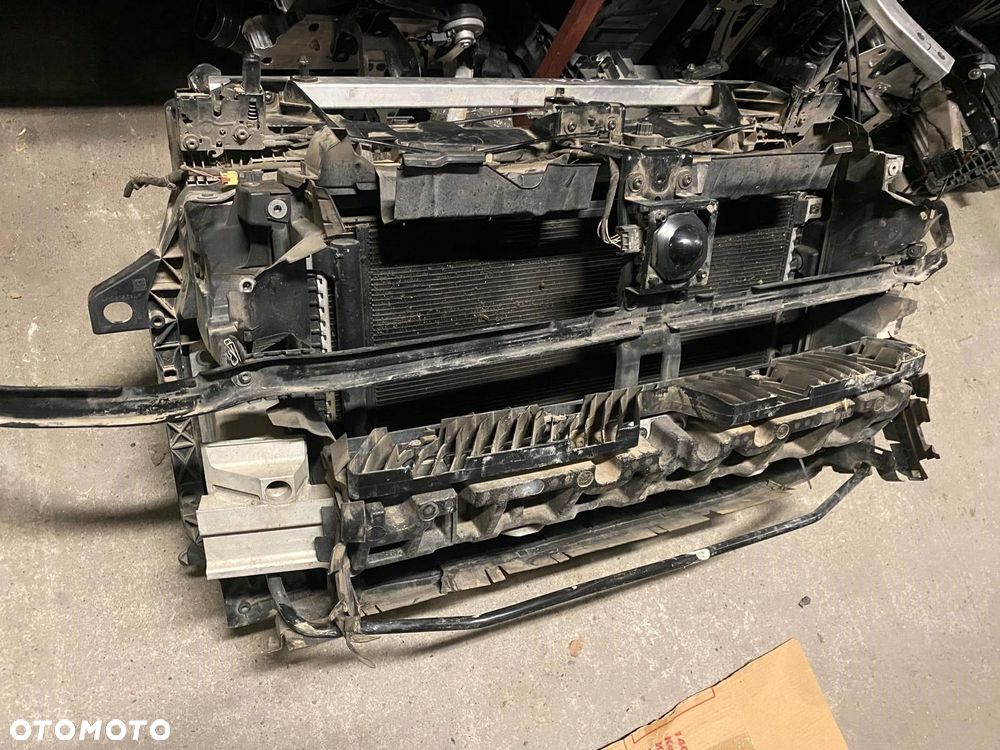 zderzak maska lampa pas kompletny przód vw touareg iii - 8