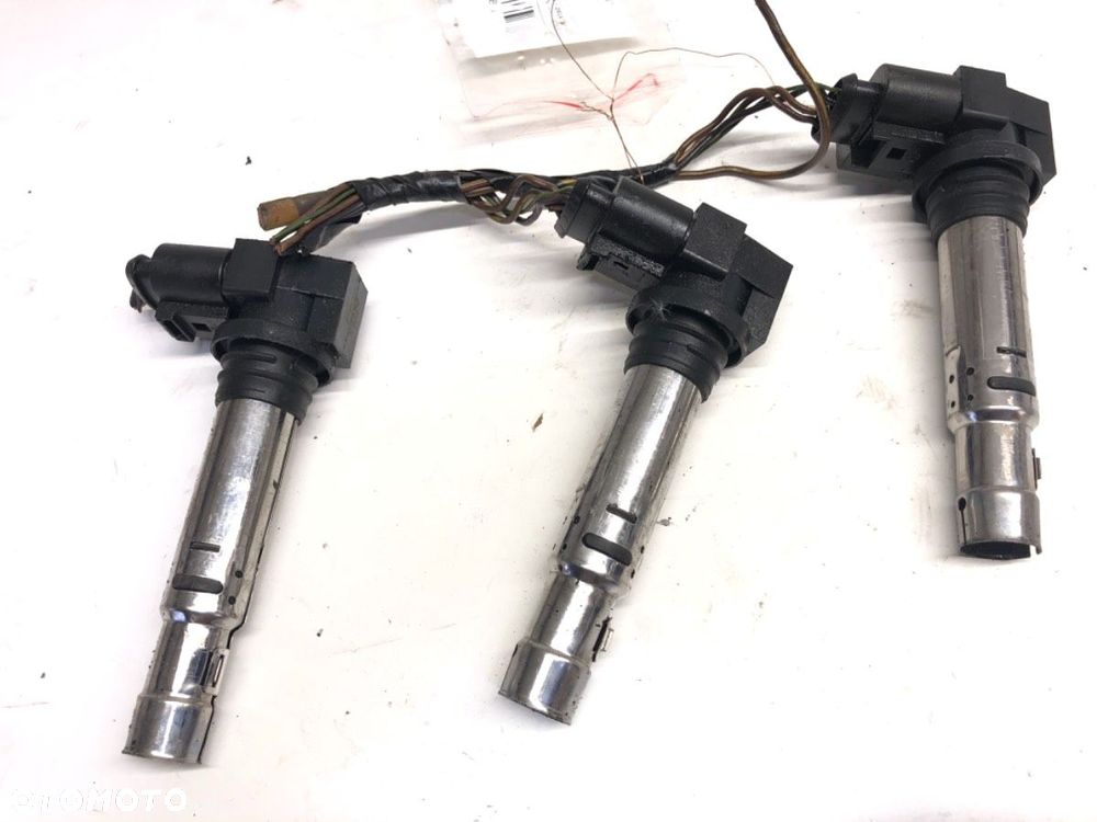 CEWKA ZAPŁONOWA KOMPLET - 101.00 PLN - SKODA FABIA II (542) 2006 - 2014 1.2 51 kW [70 KM] benzyna - 3