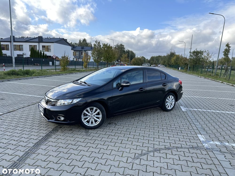 Honda Civic 1.8 Comfort - 3
