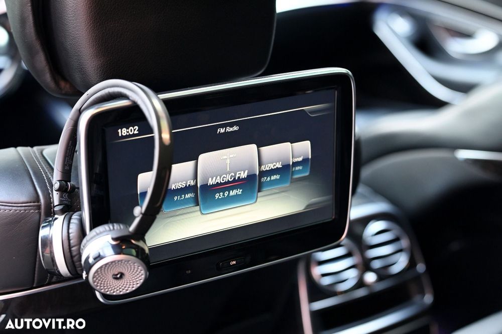 Mercedes-Benz S 350 (BlueTEC) d 4Matic 7G-TRONIC - 16