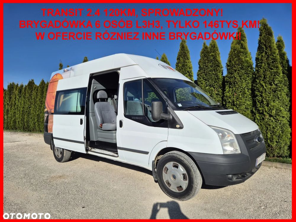 Ford Transit 2.4 120KM/ 1 Właściciel/ - 1