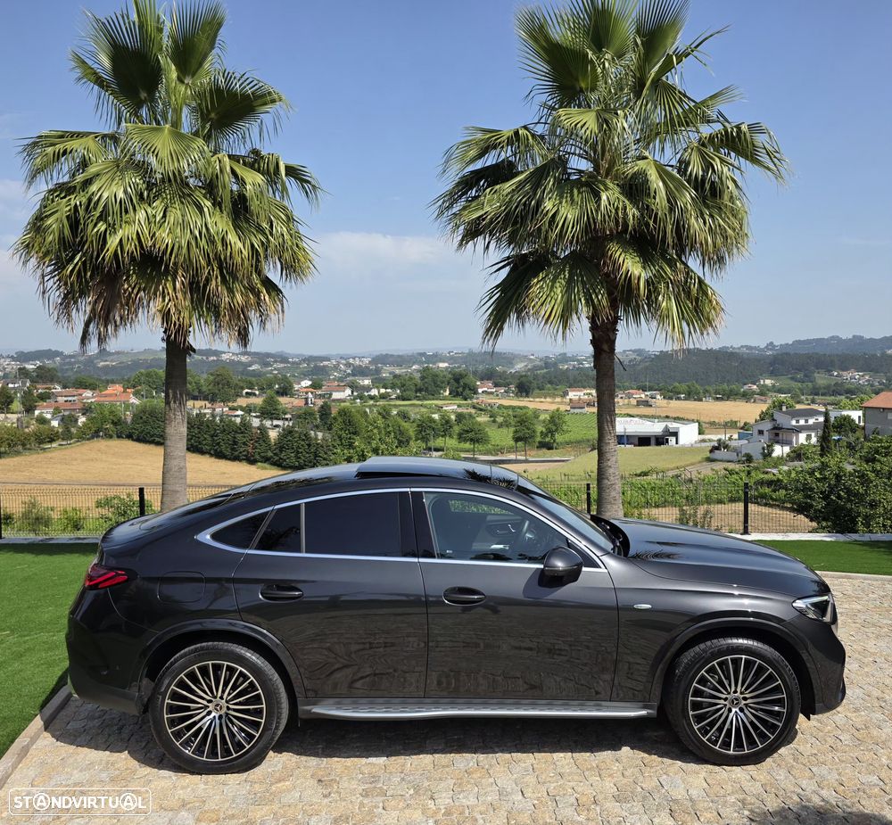 Mercedes-Benz GLC 300 de Coupe 4Matic 9G-TRONIC AMG Line - 9