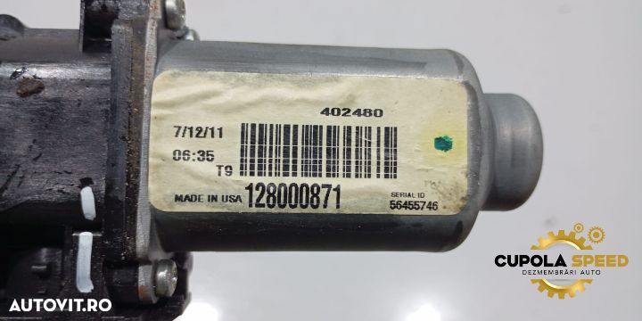 Motoras macara dreapta fata 128000871 Lancia Thema 2 [2011 - 2014] - 2