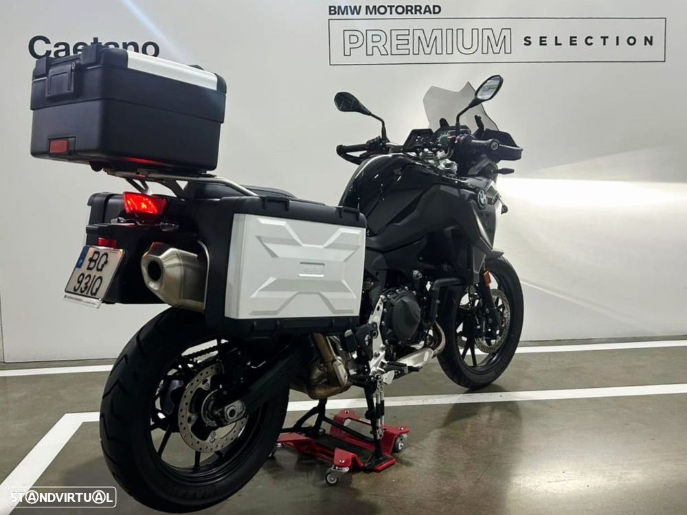 BMW F 750 GS 750 GS triple Black - 6