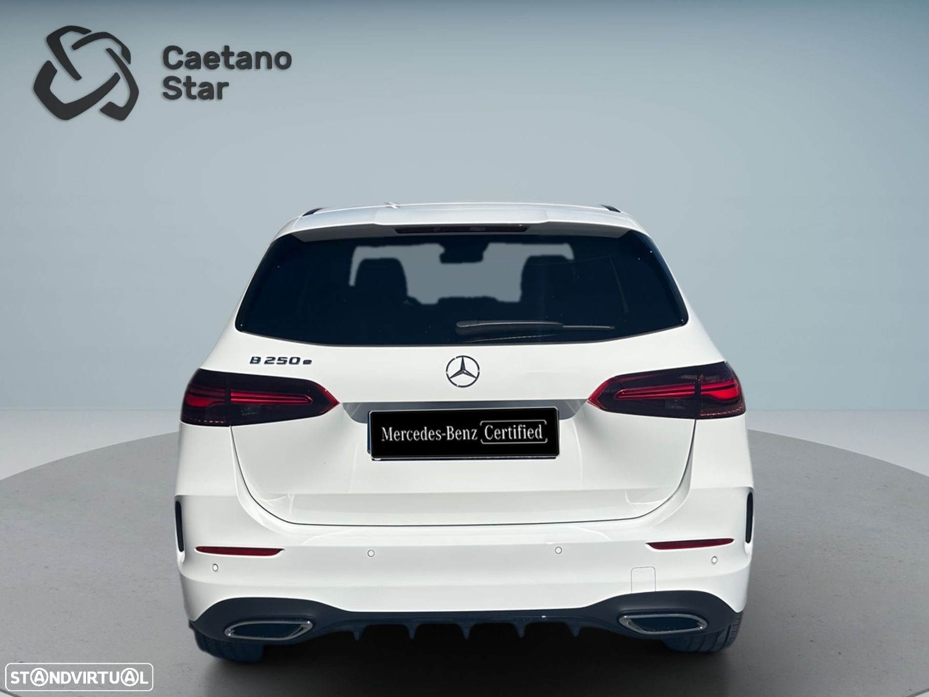 Mercedes-Benz B 250 e - 3
