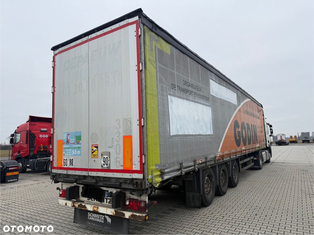Schmitz Cargobull SCHMITZ / 2 OSIE PODNOSZONE / MULDA / RAMA OCYNK / Z FRANCJI / STAN BDB / / / - 11