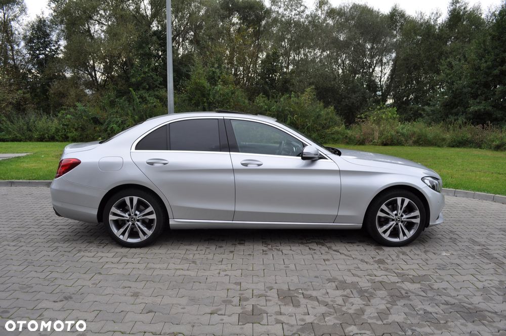 Mercedes-Benz Klasa C 200 9G-TRONIC Exclusive - 8