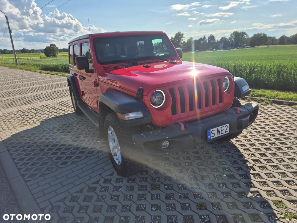 Jeep Wrangler 2019 photo 2