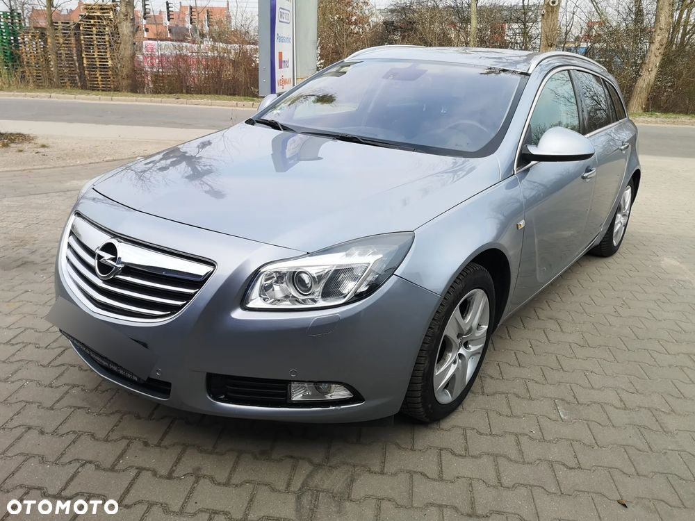 Opel Insignia 2.0 ECOTEC DI Turbo Sports Tourer Edition - 10