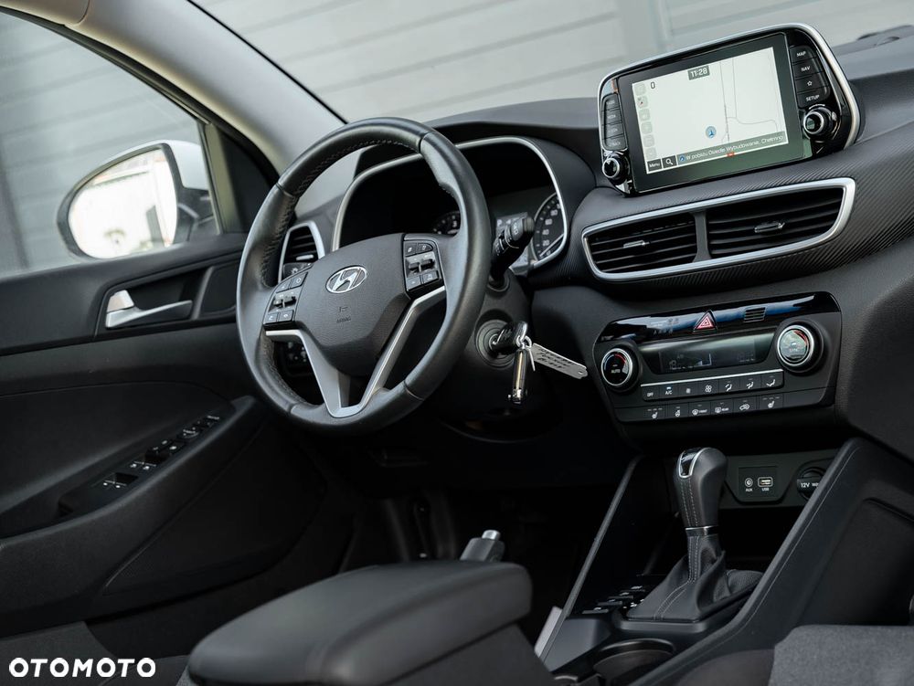 Hyundai Tucson blue 1.6 CRDi 2WD DCT Premium - 20