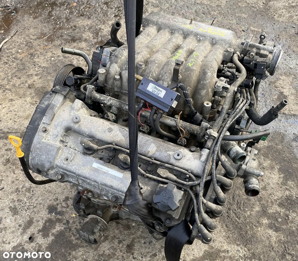 Silnik SANTA FE 2.7 V6  G6BA - 2