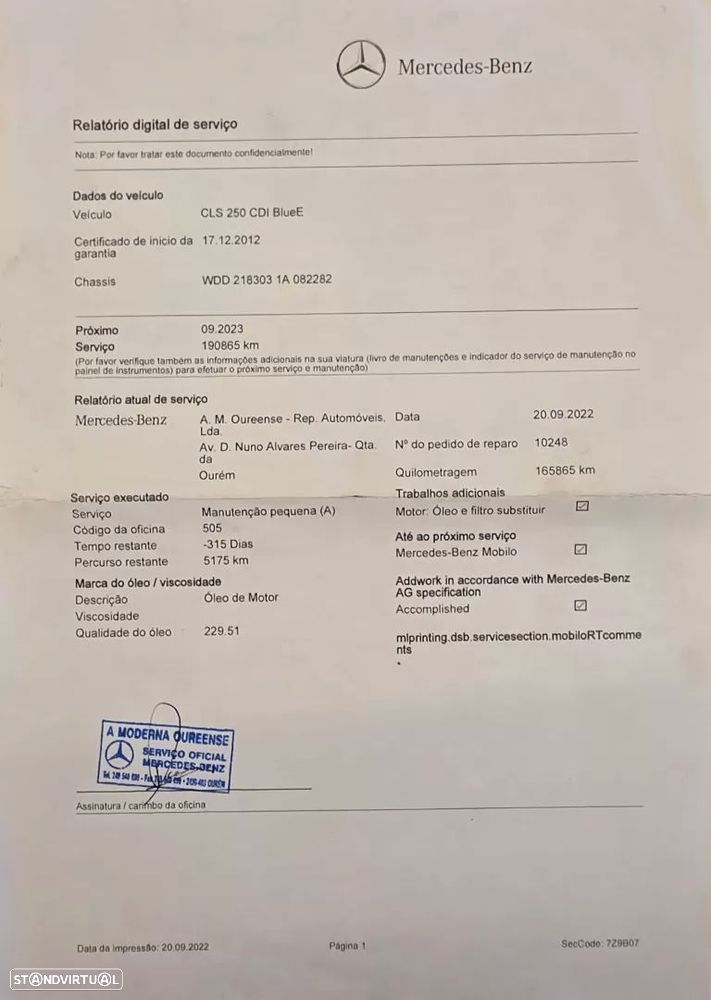 Mercedes-Benz CLS 250 CDi BlueEfficiency Shooting Brake - 54