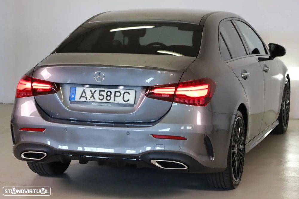 Mercedes-Benz A 180 Limousine d AMG Line Aut. - 21