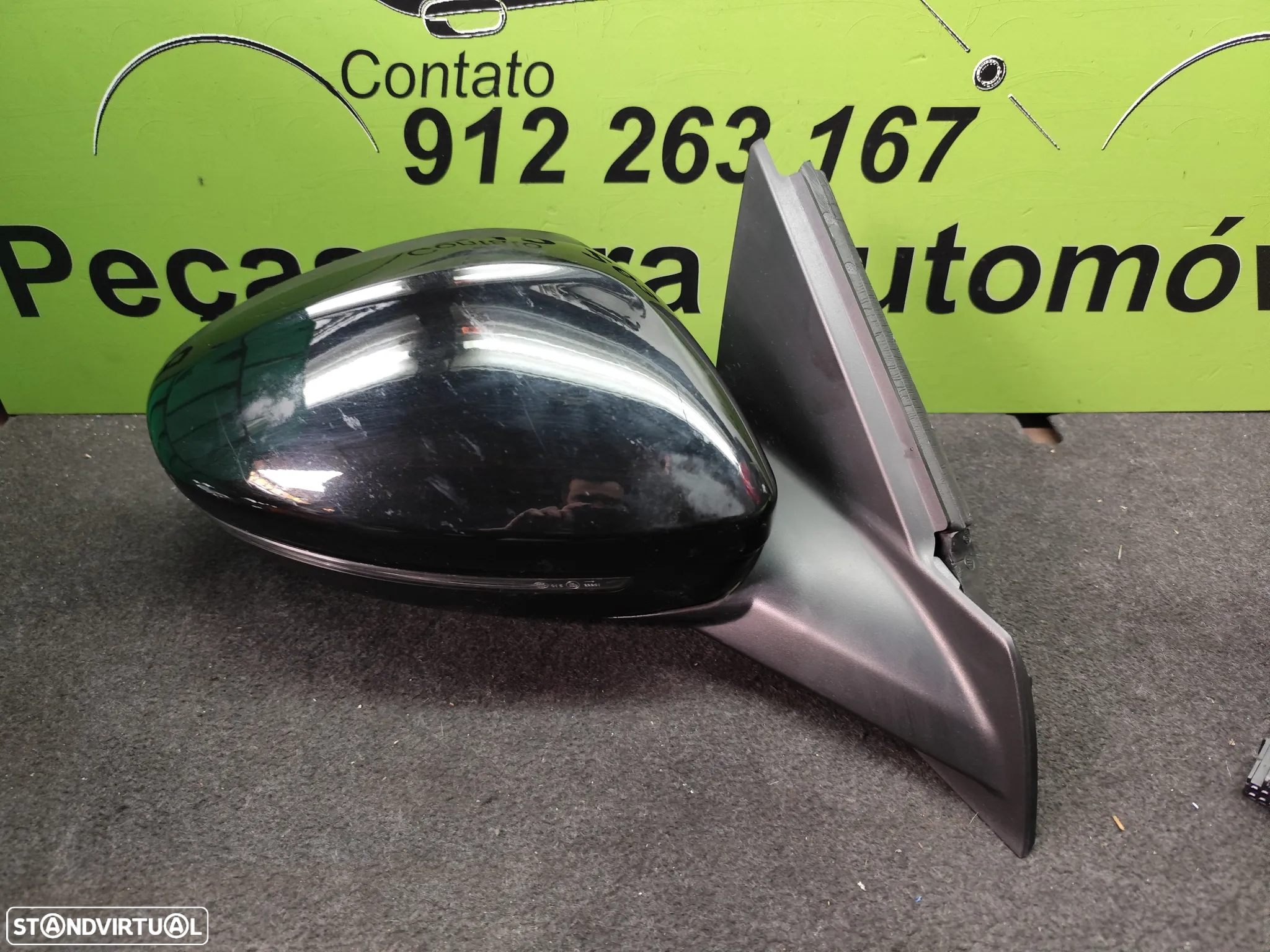 PEUGEOT 208 II ESPELHO RETROVISOR - ER277 - 2