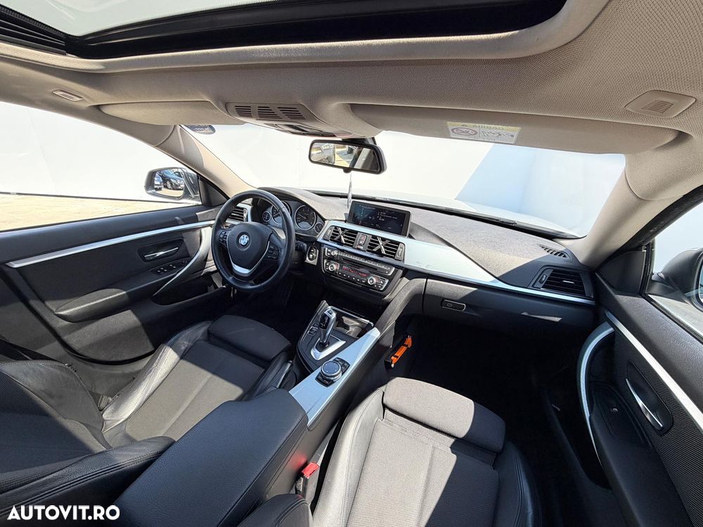 BMW Seria 4 420d Sport-Aut. Sport Line - 14