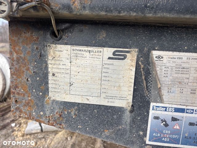 Schwarzmuller Trailer EBS ES 2050 - 2