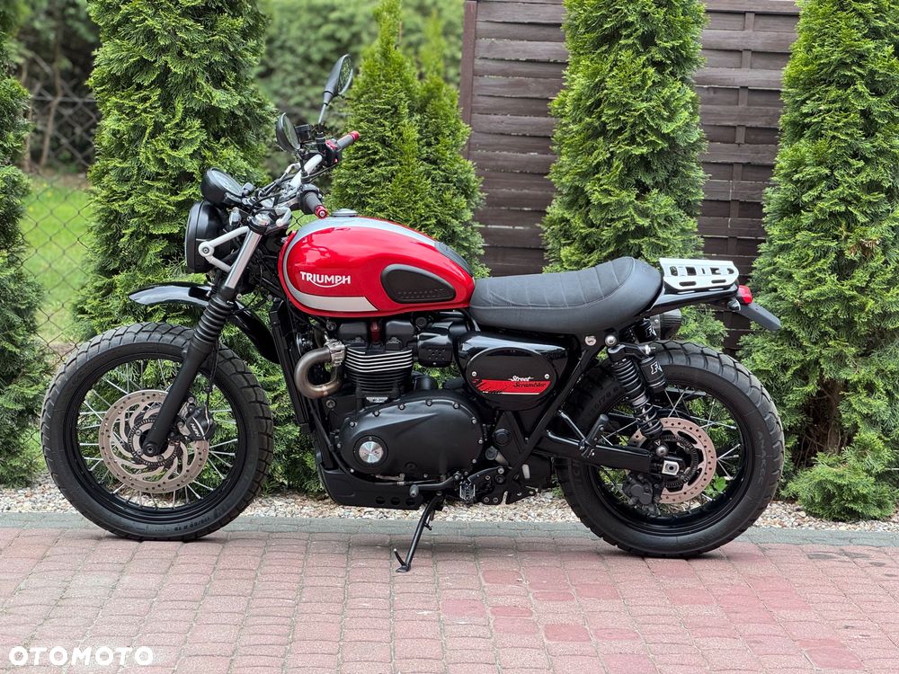 Triumph Street Scrambler - 7