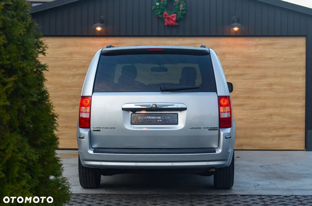 Chrysler Grand Voyager 2.8 CRD Automatik Limited - 4