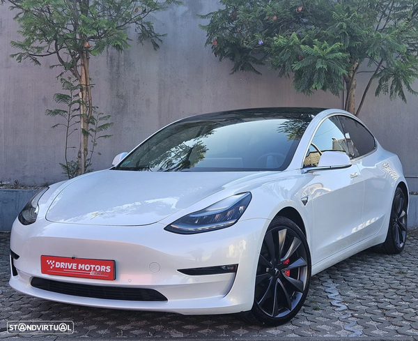 Tesla Model 3 Long Range AWD Dual Motor Performance