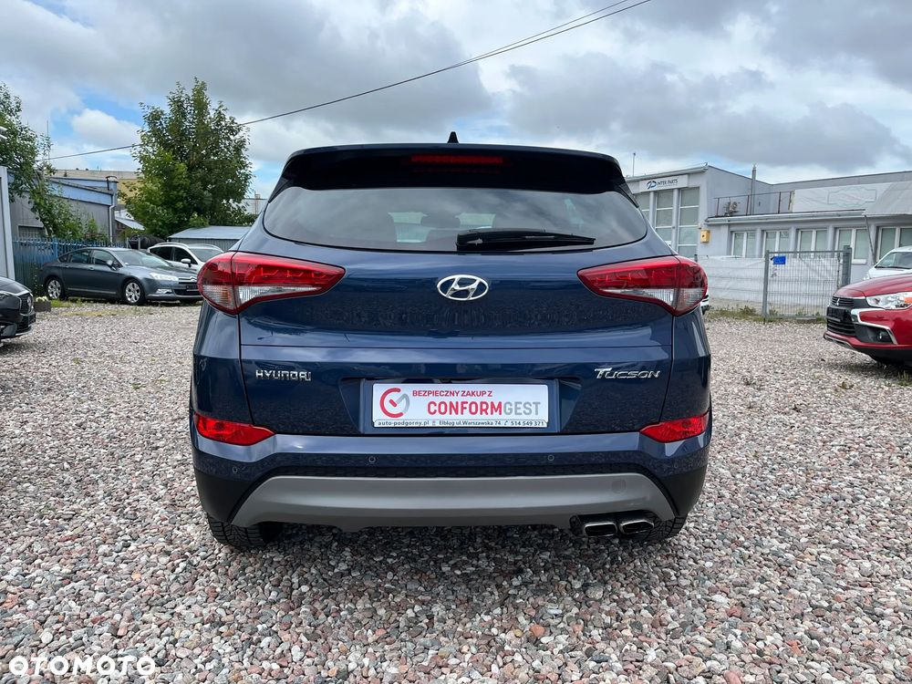Hyundai Tucson 1.6 Turbo 2WD DCT Passion Plus - 7