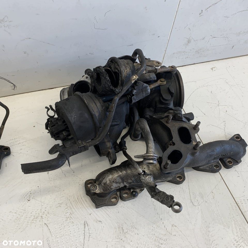 Turbosprężarka Turbina V310 Uszkodzona Vw Passat B8 3G 2.0 Bitdi Cua 15R - 8
