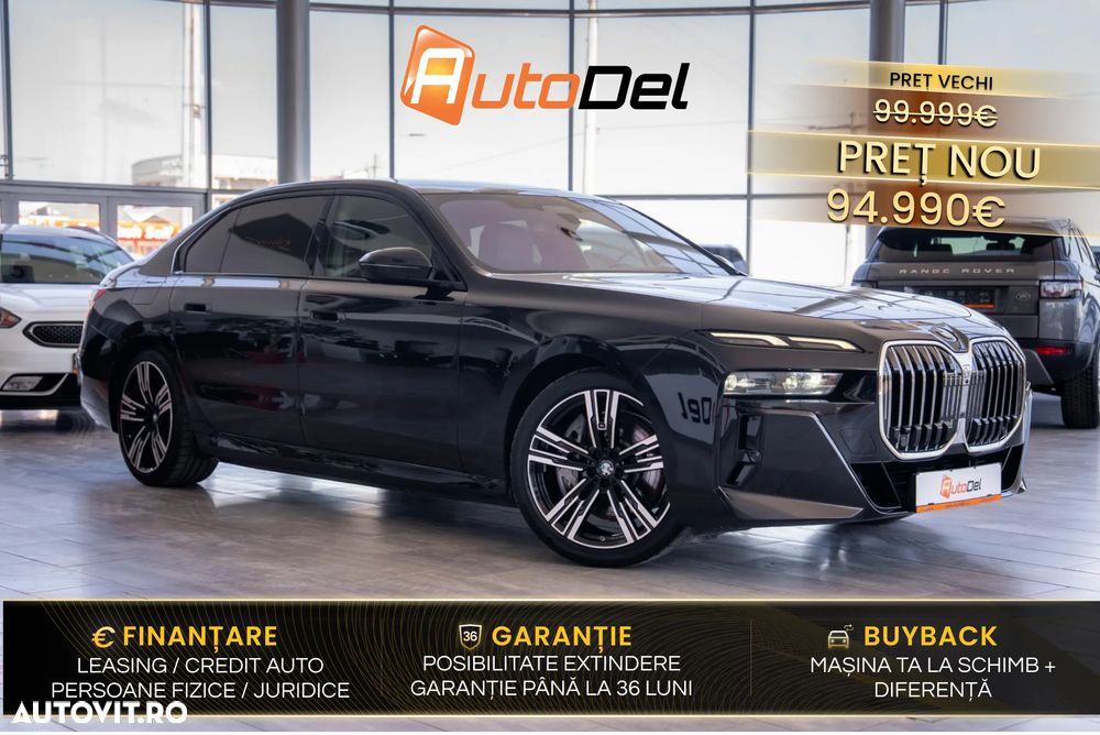 BMW Seria 7 750e xDrive - 1