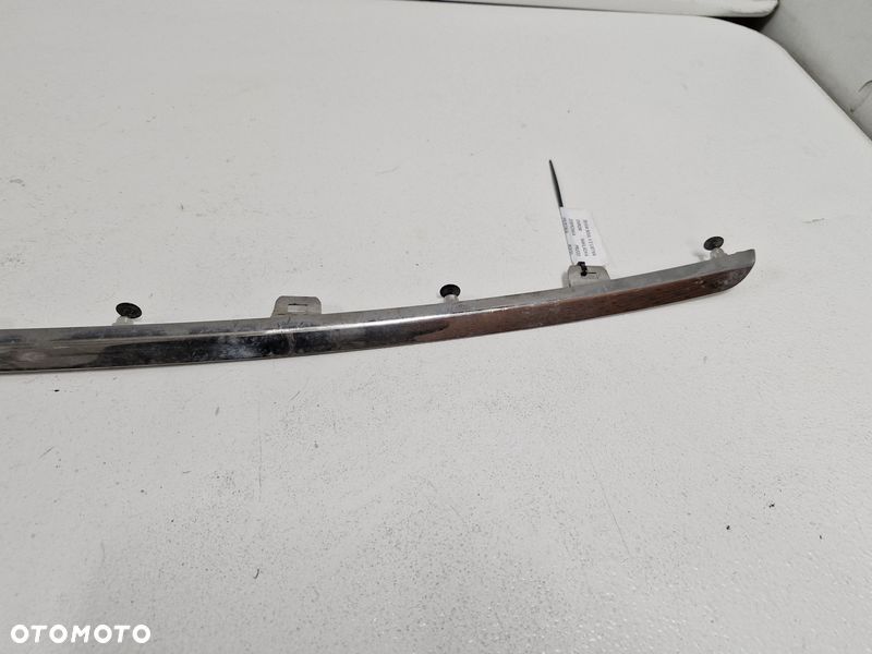kia soul ii 2 listwa chrom nakładka zderzaka przód przednia b2f30-ab6b0 - 2