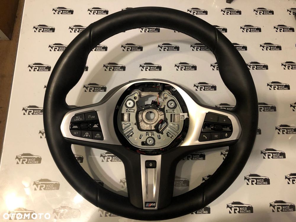 KIEROWNICA M-PAKIET GRZANA ASYSTENT BMW G20 G21 G22 G23 F40 F44 G42 G26 G29 - 1