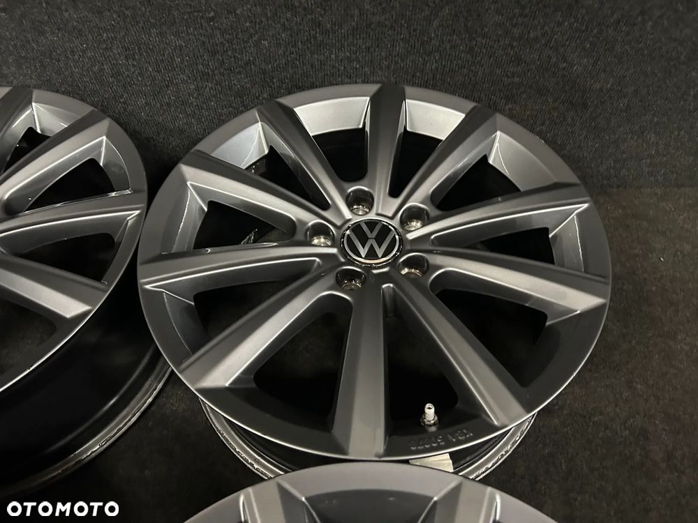 Alufelgi Tiguan II, T-Roc, Passat B8, Golf 7, 8, Touran 17 cali 5x112 4szt. Ładne! - 10