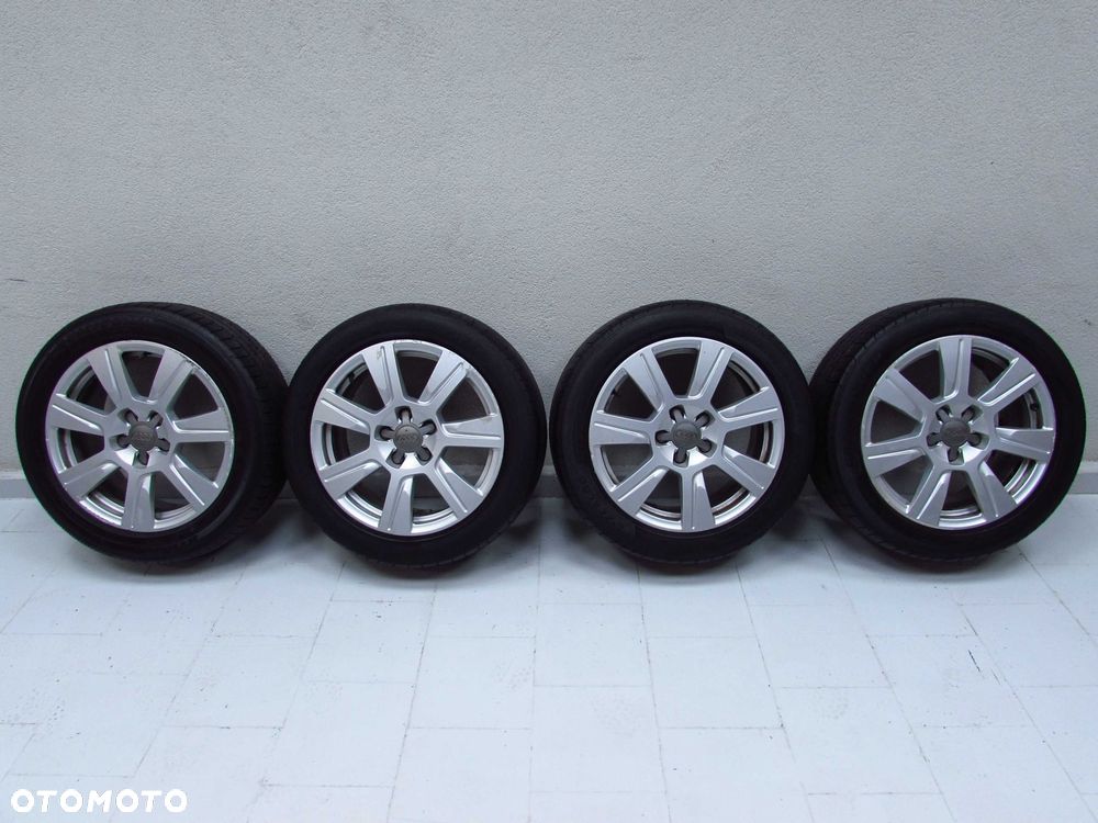VW AUDI 5X112 17'' ET45 7,5Jx17 H2 FELGI ALUMINIOWE ORG KPL 4F0601025CB - 1