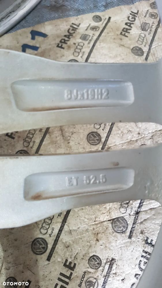 FELGI ALU ORYGINAŁ FORD  S-MAX II III  GALAXY III MONDEO KUGA ESCAPE 5X108 8JX19 ET52,5 - 6