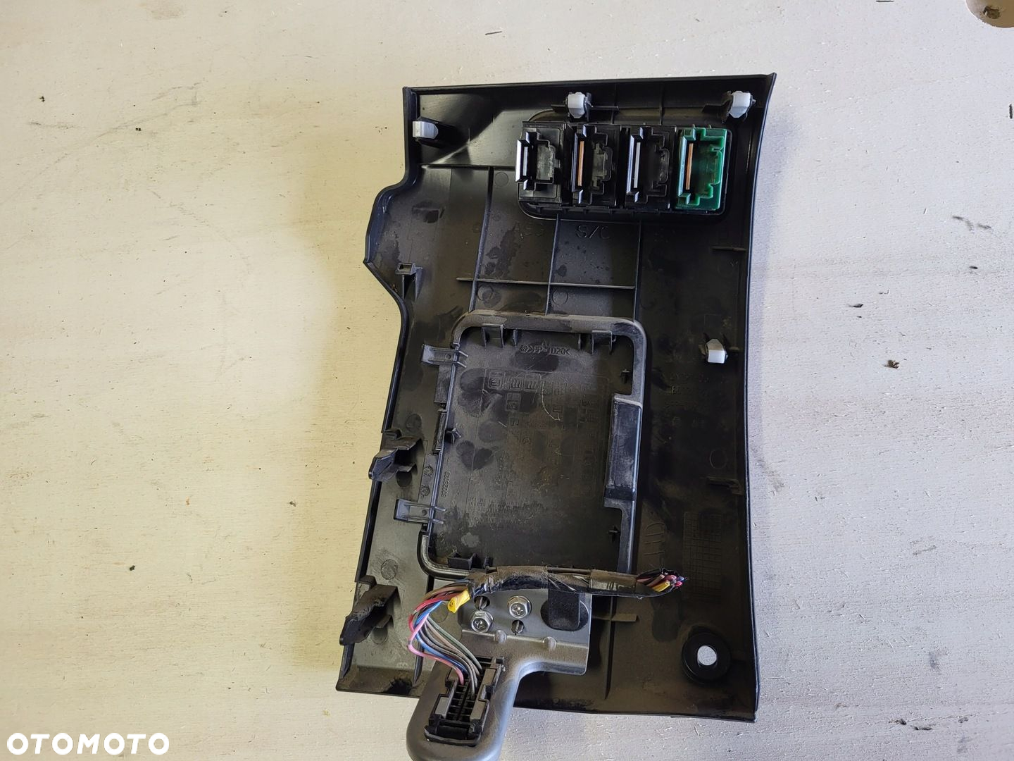 OSŁONA ZAŚLEPKA DESKI KONSOLI CITROEN C4 AIRCROSS ASX 4008 8002A763 - 4