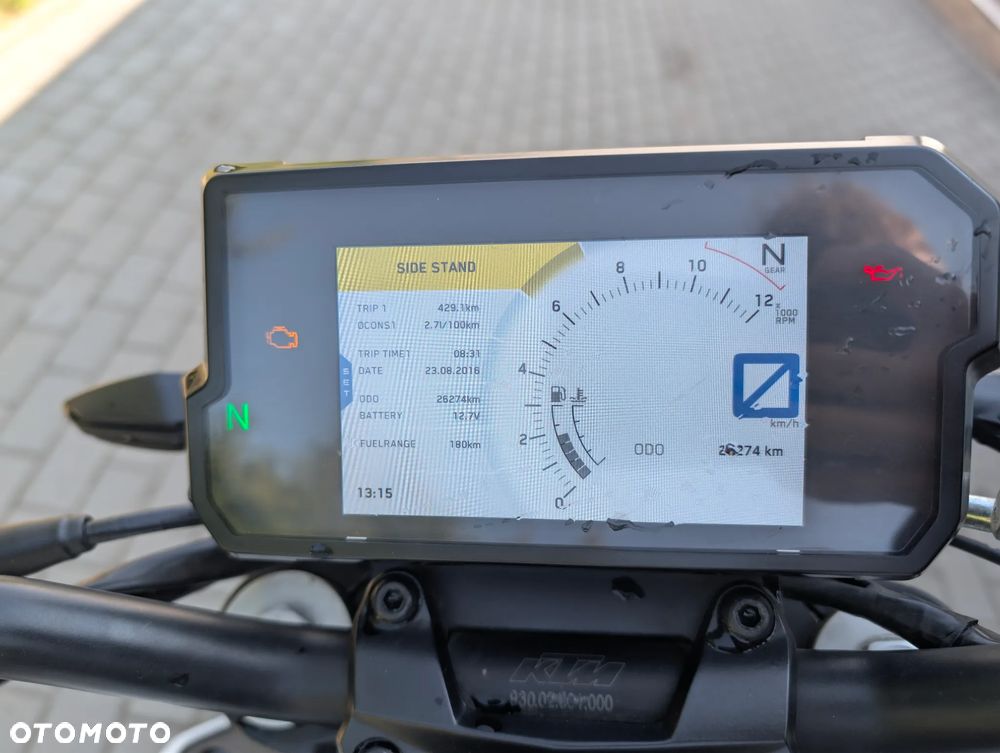 KTM Duke 125 - 19