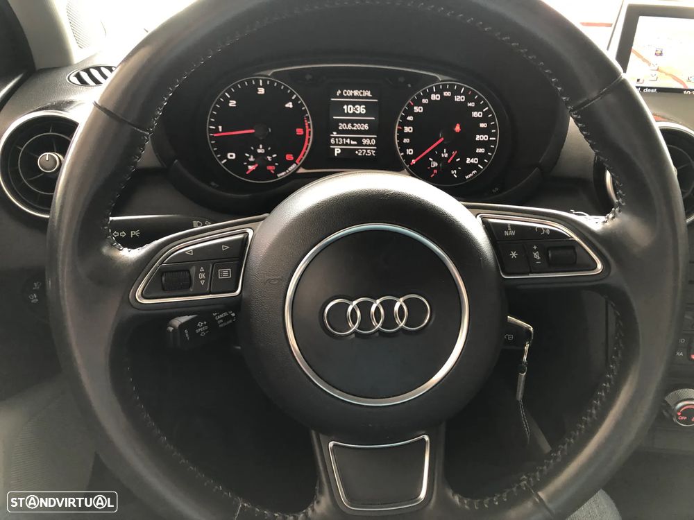 Audi A1 1.6 TDI Sport Edition S-Tronic - 21