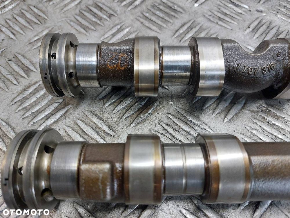 WAŁKI ROZRZĄDU SSĄCY WYDECHOWY BMW E46 318i 2.0 16V N46 1707316 N46B20A - 3