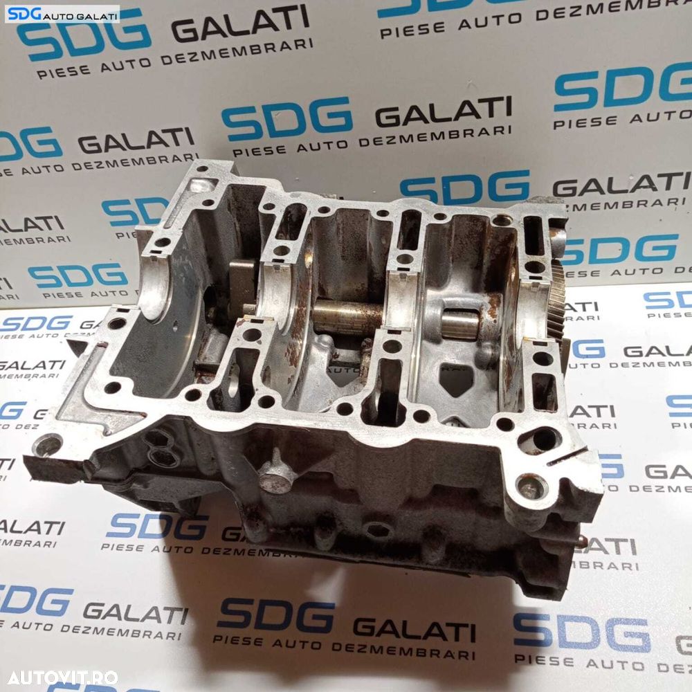 Bloc Motor Inferior cu Pompa Ulei Skoda Roomster 1.2 B BME BZG CGPA 2006 - 2015 Cod 03D103166H [X1001] - 4