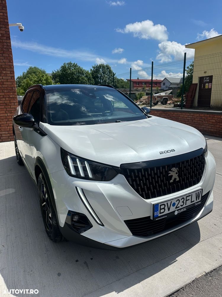 Peugeot 2008 1.2L PureTech 130 S&S EAT8 GT - 7