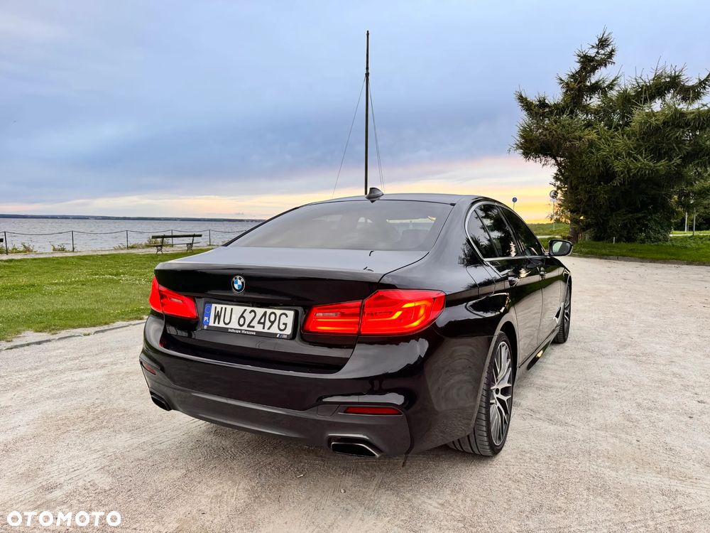 BMW Seria 5 540i xDrive M Sport sport - 38
