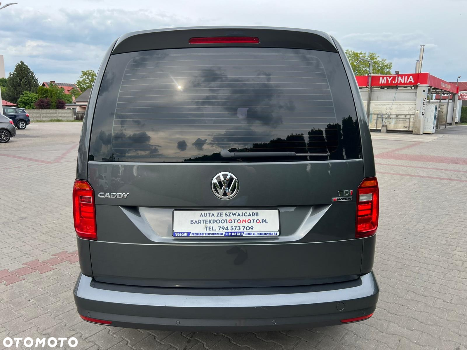 Volkswagen Caddy 2.0 TDI (7-Si.) 4MOTION Maxi Highline - 5