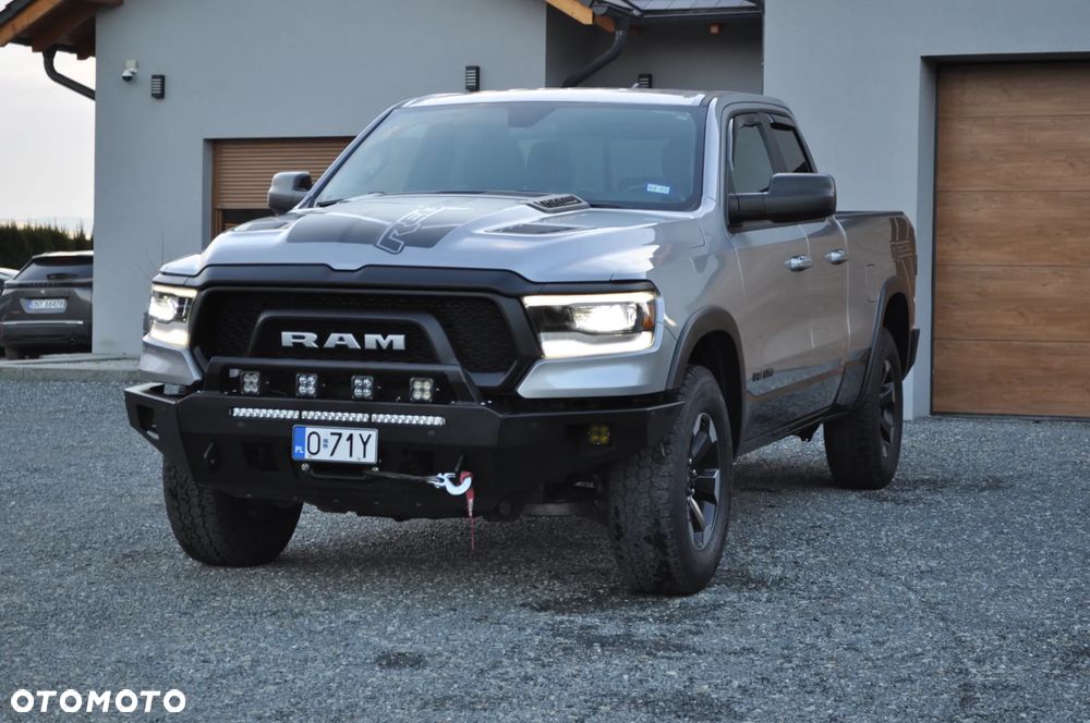 RAM 1500 5.7 Crew Cab Rebel - 3