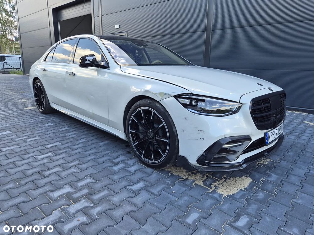 Mercedes-Benz Klasa S 580 4-Matic L 9G-TRONIC - 3