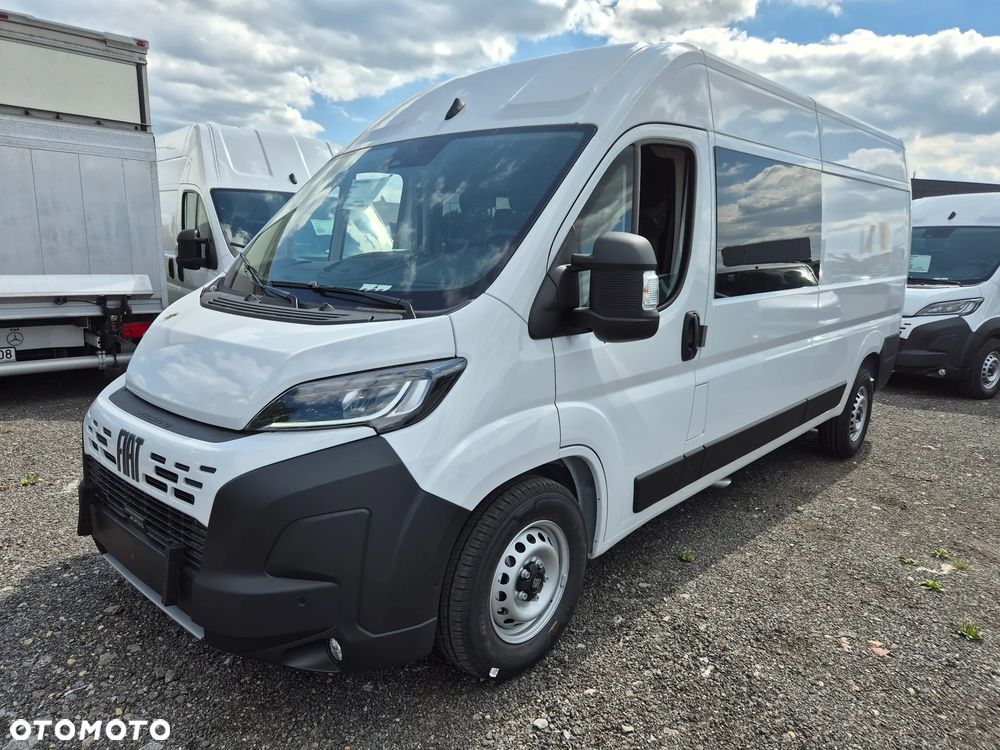 Fiat Ducato Maxi Furgon Brygadowy 7miejsc L3H2 3,5T 2.2 Diesel 140KM !! OD RĘKI !! - 3