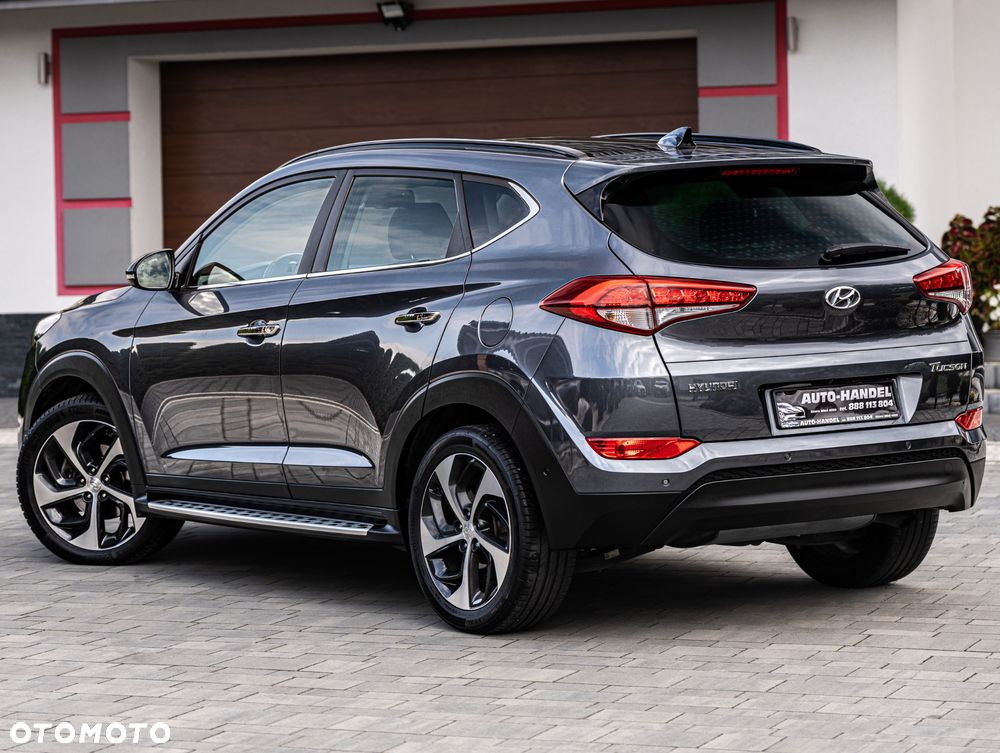 Hyundai Tucson blue 1.7 CRDi 2WD DCT Advantage - 23