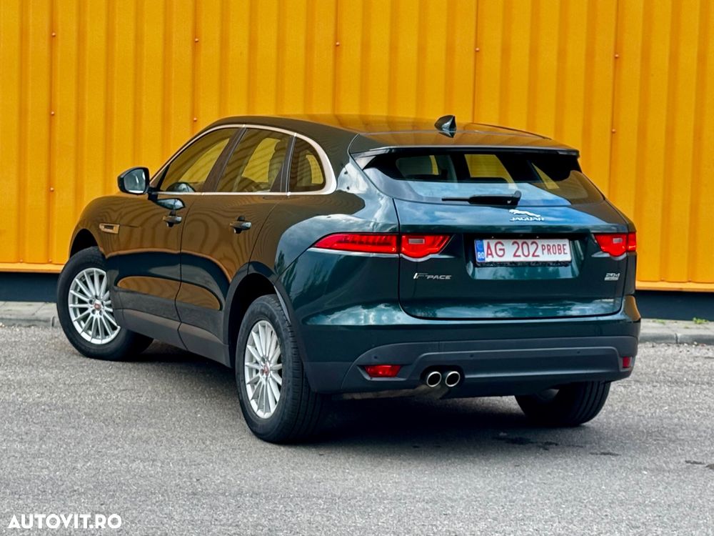 Jaguar F-Pace 20d AWD Aut. Prestige - 4