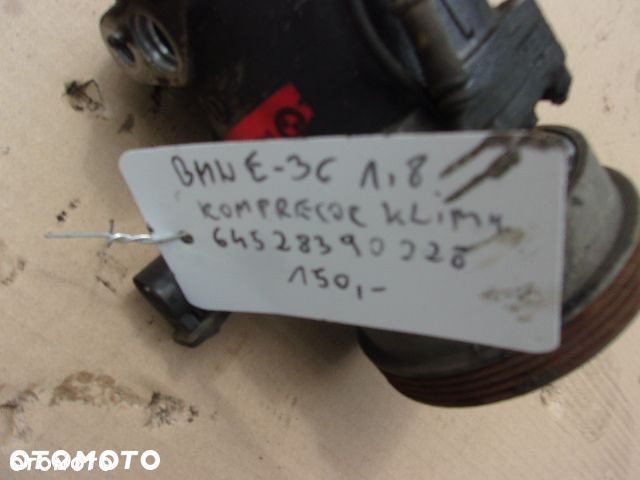 KOMPRESOR KLIMATYZACJI BMW E36 1.8 64528390228 - 2